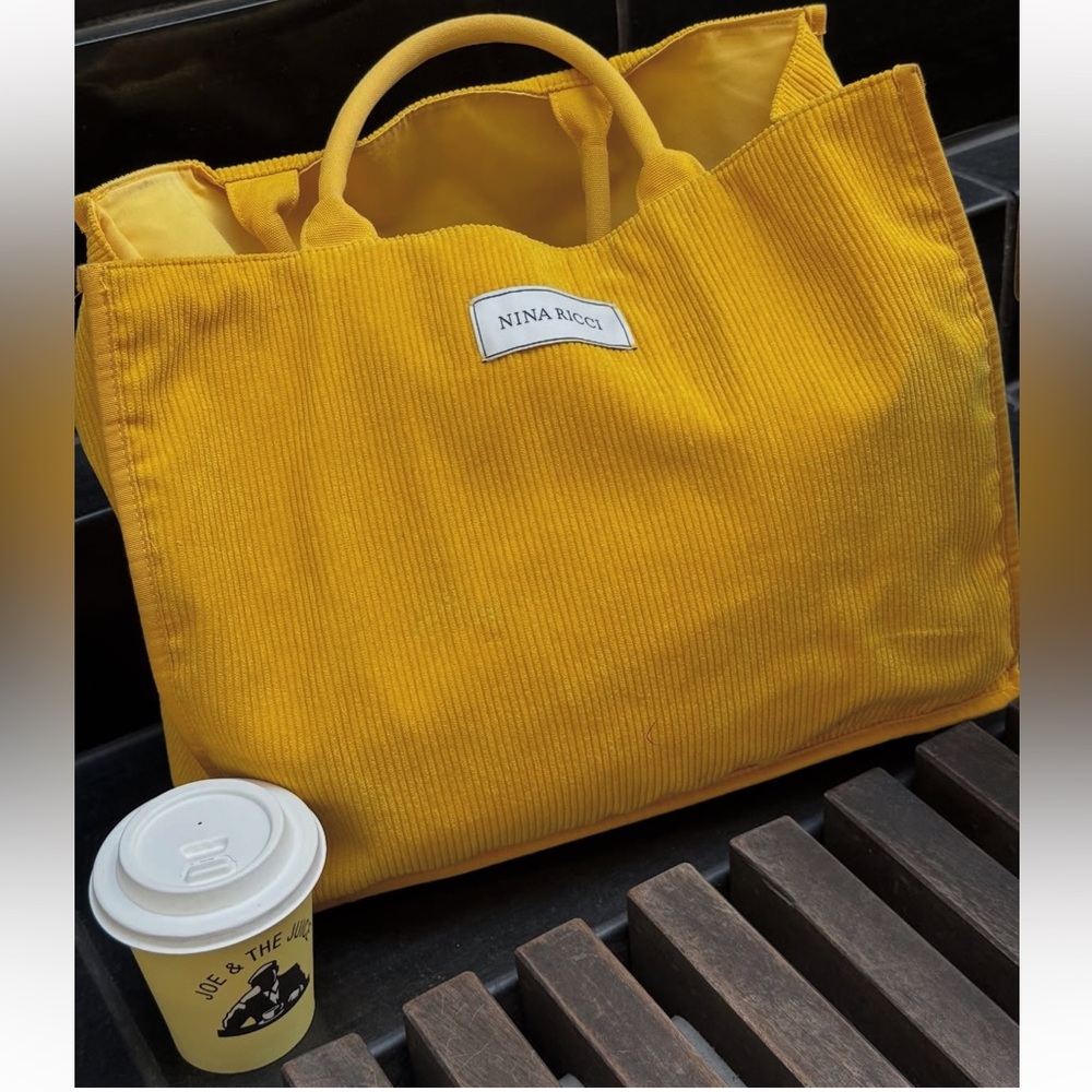 Nina Ricci Yellow Tote bag